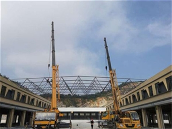 十堰仓储物流网架生产厂家案例